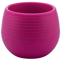 Горшок для цветов Colorful 0,55 л фиолетовый