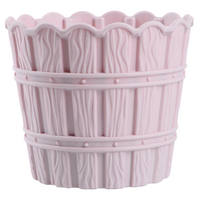 Горщик для квітів VIOLET HOUSE 1052 BAMBOO PINK д/квітів із дренажем 0.6 л. (1052 BAMBOO PINK 0.6 л.)