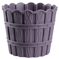 Горщик для квітів VIOLET HOUSE 1052 BAMBOO PUDRA д/квітів із дренажем 0.6 л. (1052 BAMBOO PUDRA 0.6 л.)
