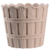Горщик для квітів VIOLET HOUSE 1052 BAMBOO BEIGE д/квітів із дренажем 0.6 л. (1052 BAMBOO BEIGE 0.6 л.)