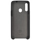 Чохол Silicone Case for Samsung A20s Black (18)