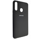 Чохол Silicone Case for Samsung A20s Black (18)