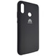 Чохол Silicone Case for Huawei P Smart 2019 Black (18)