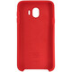 Чохол Silicone Case for Samsung J400 Red (14)