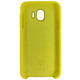 Чохол Silicone Case for Samsung J400 Yellow (4)