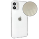 Чохол Molan Cano Silicone Glitter Clear Case iPhone 12 mini