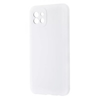 Чохол Silicone Case for Samsung A03 (A035F) White (9)