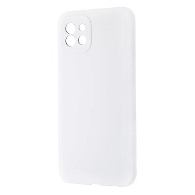 Чохол Silicone Case for Samsung A03 (A035F) White (9)