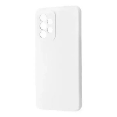 Чохол Silicone Case for Samsung A33 White (9)