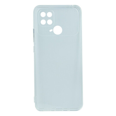 Чохол Virgin Silicone для POCO C40 4G Clear