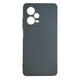 Чохол Silicone Case for Poco X5 Pro/Redmi Note 12 Pro 5G Black (18)