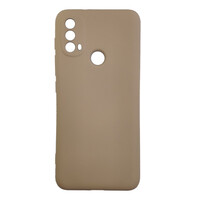 Чохол Silicone Case for Motorola E40 Sand Pink