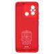 Чехол-накладка Armorstandart Icon для Xiaomi Redmi 12С/11A Camera cover Red (ARM65966)