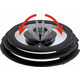 Крышка Tefal Ingenio 28см, стекло, силикон, прозрачно-черный