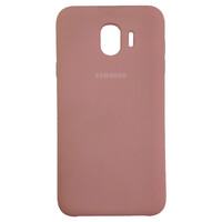 Чохол Silicone Case for Samsung J400 Peach Pink (29)