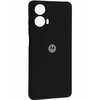 Чохол Original Silicone Case Motorola Moto G34 Black