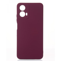 Чохол Original Silicone Case Motorola Moto G34 Bordo