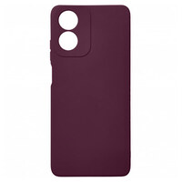 Чохол Original Silicone Case для Motorola XT2421 Moto G04, Bordo