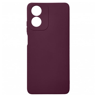 Чохол Original Silicone Case для Motorola XT2421 Moto G04, Bordo