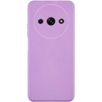 Чехол Original Silicone Case Xiaomi Redmi A3 Light Violet