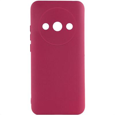 Чохол Original Silicone Case Xiaomi Redmi A3 Bordo