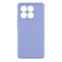 Чохол Original Silicone Case Poco X6 Pro 5G Light Violet