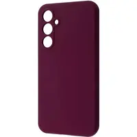 Чохол Original Silicone Case Samsung Galaxy A55 Bordo