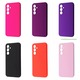 Чeхол-накладка Wave Full Silicone Cover для Samsung Galaxy A55 SM-A556 Black