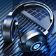 Навушники HP DHE-8008U, USB, LED, Black