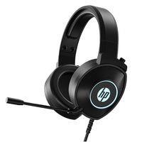 Навушники HP DHE-8008U, USB, LED, Black