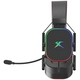 Навушники XTRIKE ME GH-606  XBOX/PS/PC, USB+3,5 мм, статичне RGB, кабель 2м, чорна