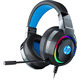 Навушники HP DHE-8003U Gaming, 3,5мм+USB, RGB, White