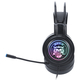 Навушники XTRIKE ME GH-516, USB7.1, статичне RGB, кабель 2м, чорна