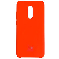 Чохол Silicone Case for Xiaomi Redmi 5 Peach Bl.Pink (29)