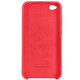 Чохол Silicone Case for Xiaomi Redmi Go Red (14)