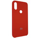 Чохол Silicone Case for Xiaomi Mi Play Red (14)