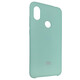 Чохол Silicone Case for Xiaomi Redmi Note 6 Sea Blue (20)