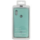 Чохол Silicone Case for Xiaomi Redmi Note 6 Sea Blue (20)