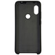 Чохол Silicone Case for Xiaomi Redmi Note 6 Black (18)