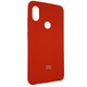 Чохол Silicone Case for Xiaomi Redmi Note 6 Red (14)