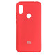 Чохол Silicone Case for Xiaomi Redmi Note 6 Red (14)