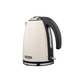 ARDESTO Электрочайник EKL-F340BG 1.7л/2200Вт/strix контроль/нерж. сталь/бежевый