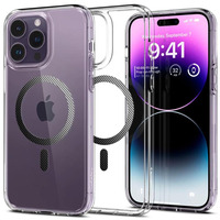 Spigen Чехол для Apple Iphone 14 Pro Max Ultra Hybrid MagFit, Carbon Fiber