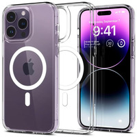 Spigen Чехол для Apple Iphone 14 Pro Ultra Hybrid MagFit, White