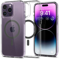Spigen Чехол для Apple Iphone 14 Pro Ultra Hybrid MagFit, Graphite