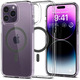 Spigen Чехол для Apple Iphone 14 Pro Ultra Hybrid MagFit, Graphite