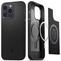 Spigen Чехол для Apple Iphone 14 Pro Mag Armor MagFit, Matte Black