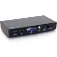 C2G Свич C2G HDMI на USB-C HDMI Mini DP VGA