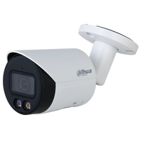 IP камера DH-IPC-HFW2449S-S-IL 3.6 mm 4 МП WizSense з подвійною підсвіткою і мікрофоном
