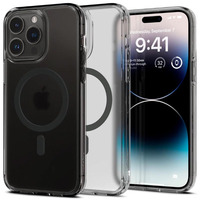 Spigen Чехол для Apple iPhone 14 Pro Ultra Hybrid MagFit, Frost Black